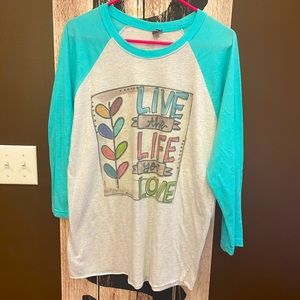 Next level top. Size medium.